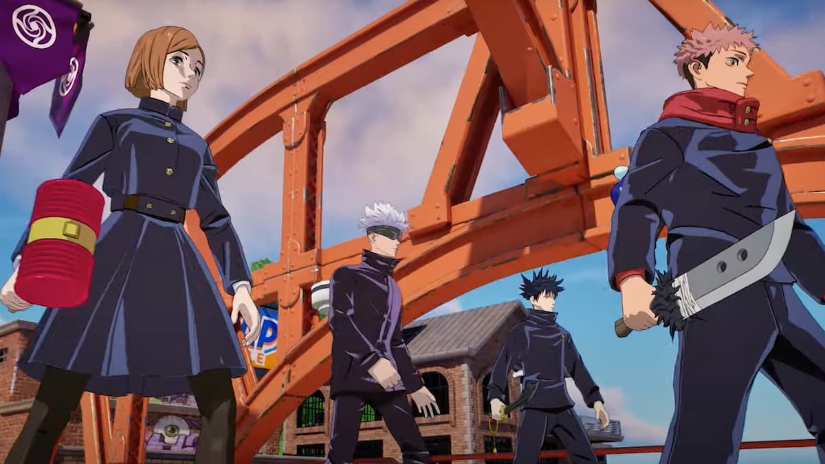 All Jujutsu Kaisen Characters in Fortnite & How to Get Them Pro Game