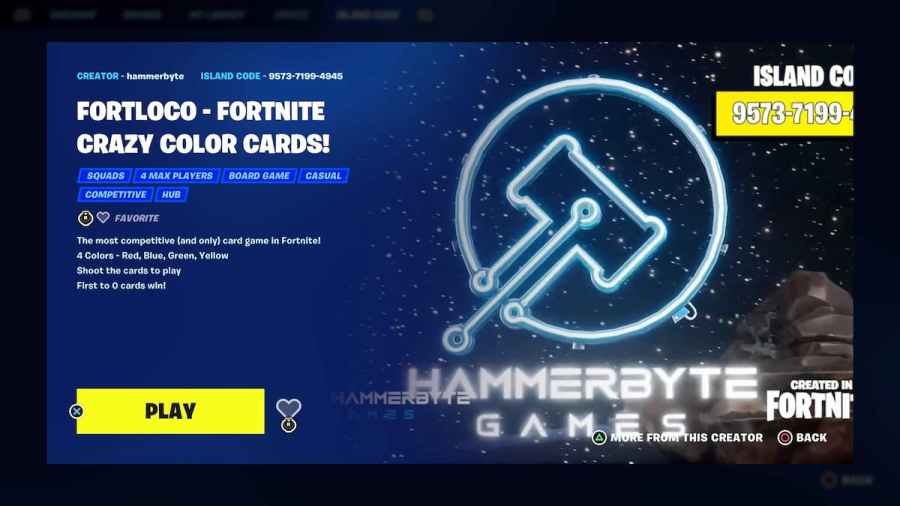 Fortnite Fortuno Code How to play UNO in Fortnite Pro Game Guides