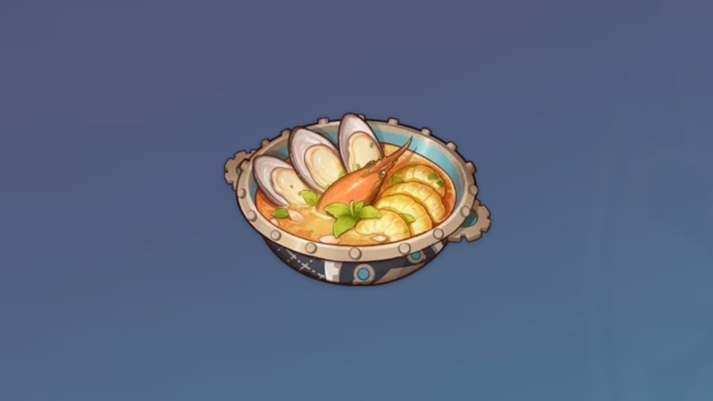 Special Dish and how to cook it in Genshin Impact Seabird