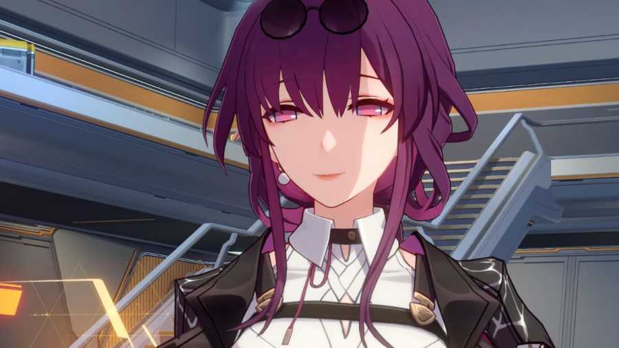 Kafka talking in Honkai Star Rail