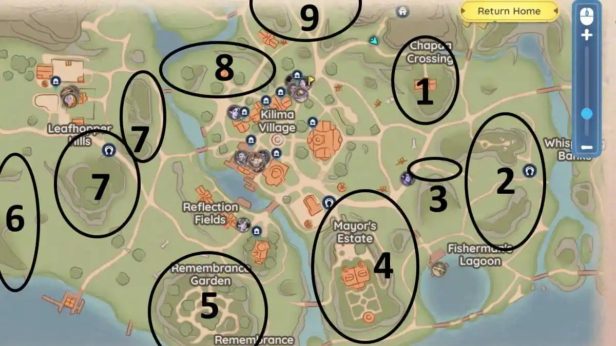 Palia Silver Ore Locations (Map) - Pro Game Guides