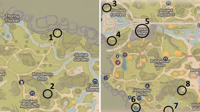 Where to find Palium Ore in Palia (Map) - Pro Game Guides