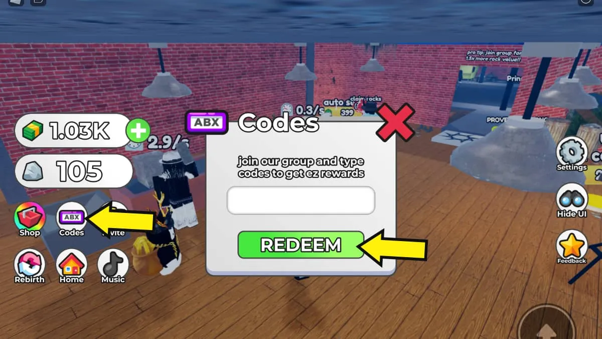 Roblox Become a Hacker To Prove Dad Wrong Tycoon Codes: Rise to