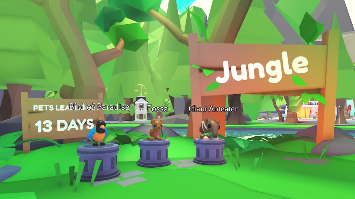 All New Jungle Theme Pets & How to Get Them in Adopt Me Roblox Pro Game Guides