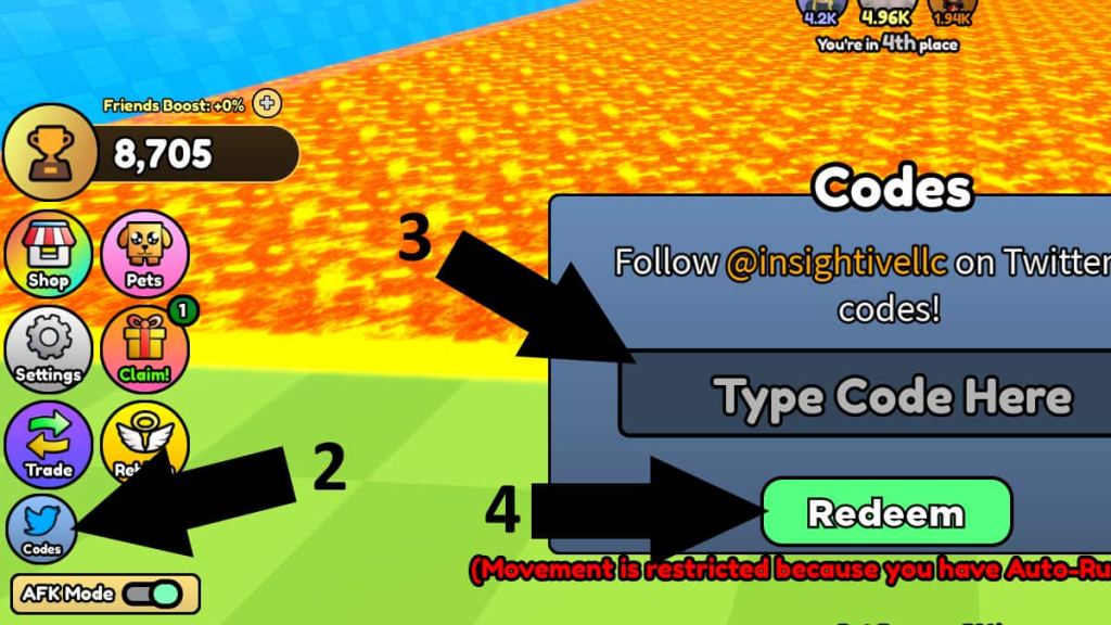 Roblox Speed Runner Codes (December 2023) - Pro Game Guides