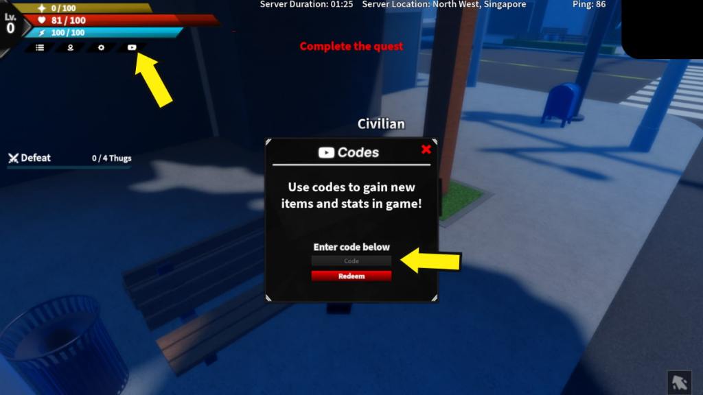 How to redeem One Punch Hero codes