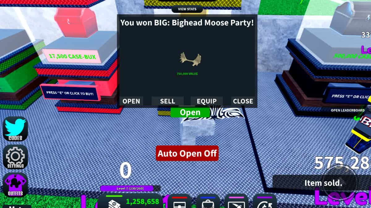 Roblox Case Clicker codes for February 2023: Free gems