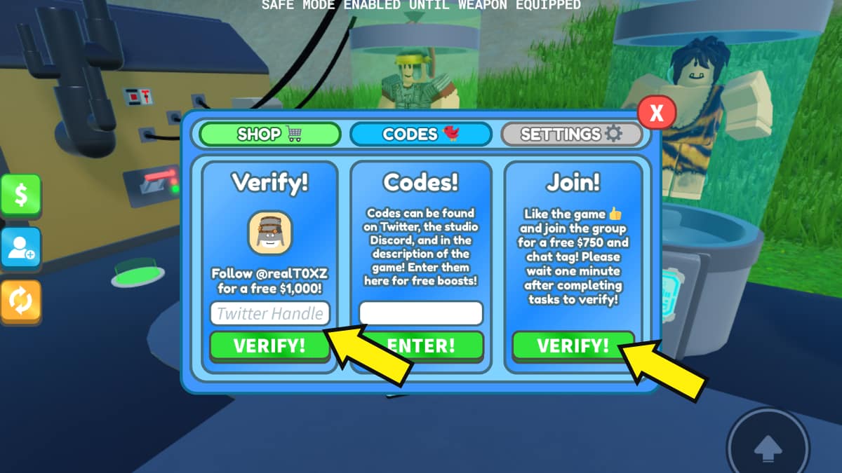 Roblox: War Age Tycoon Codes