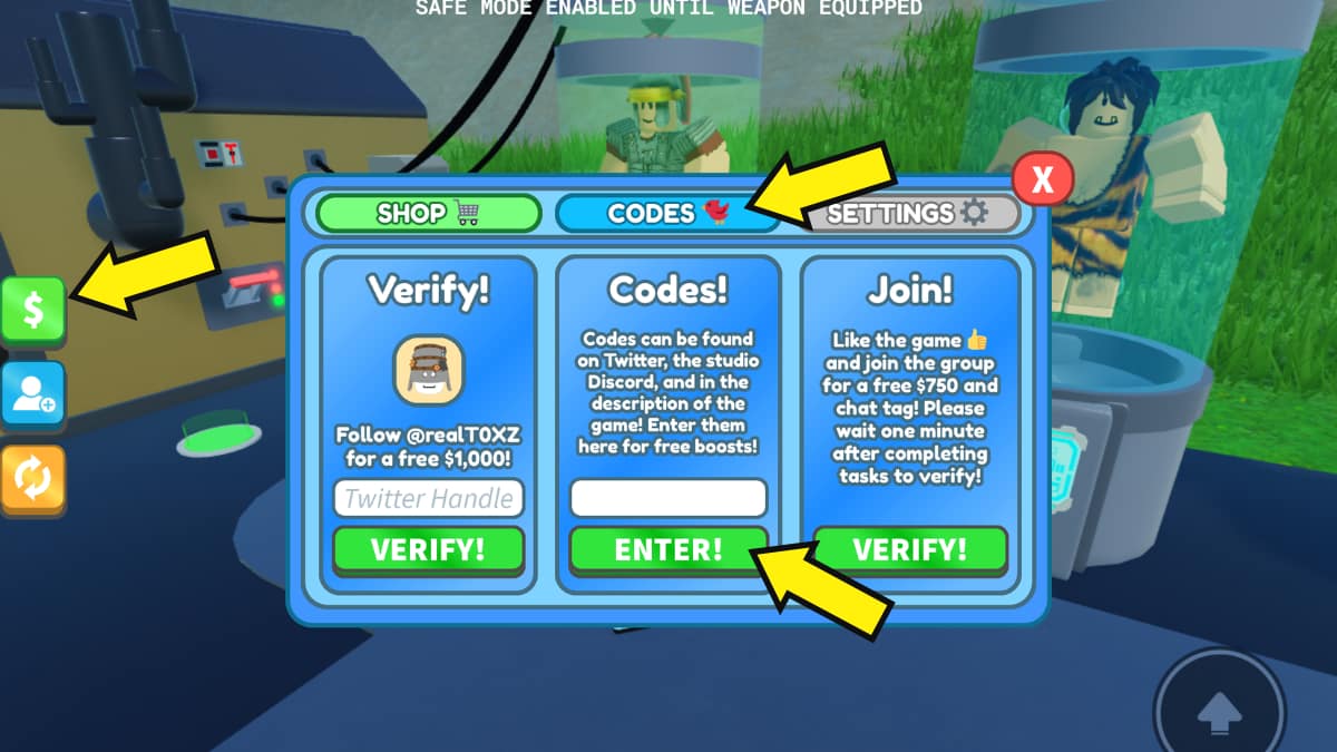 All Roblox War Age Tycoon codes for free Cash and Rewards in