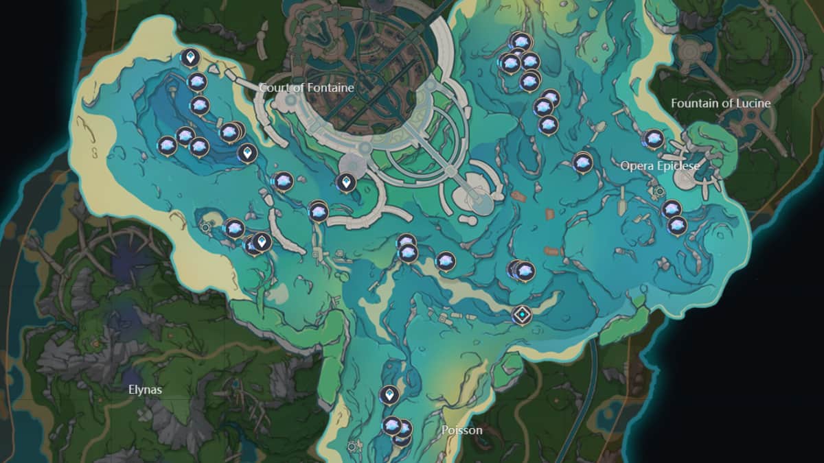 All Romaritime Flower Locations in Genshin Impact - Pro Game Guides