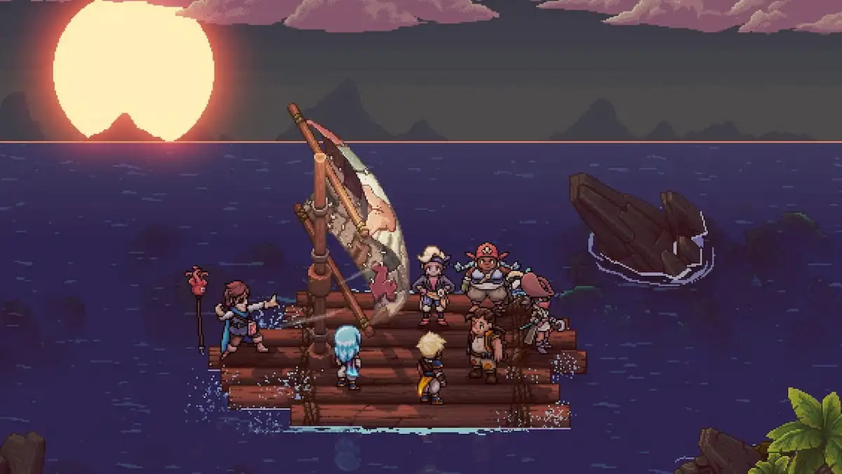 Sea of Stars Party Members, How Many Playable Characters Are in