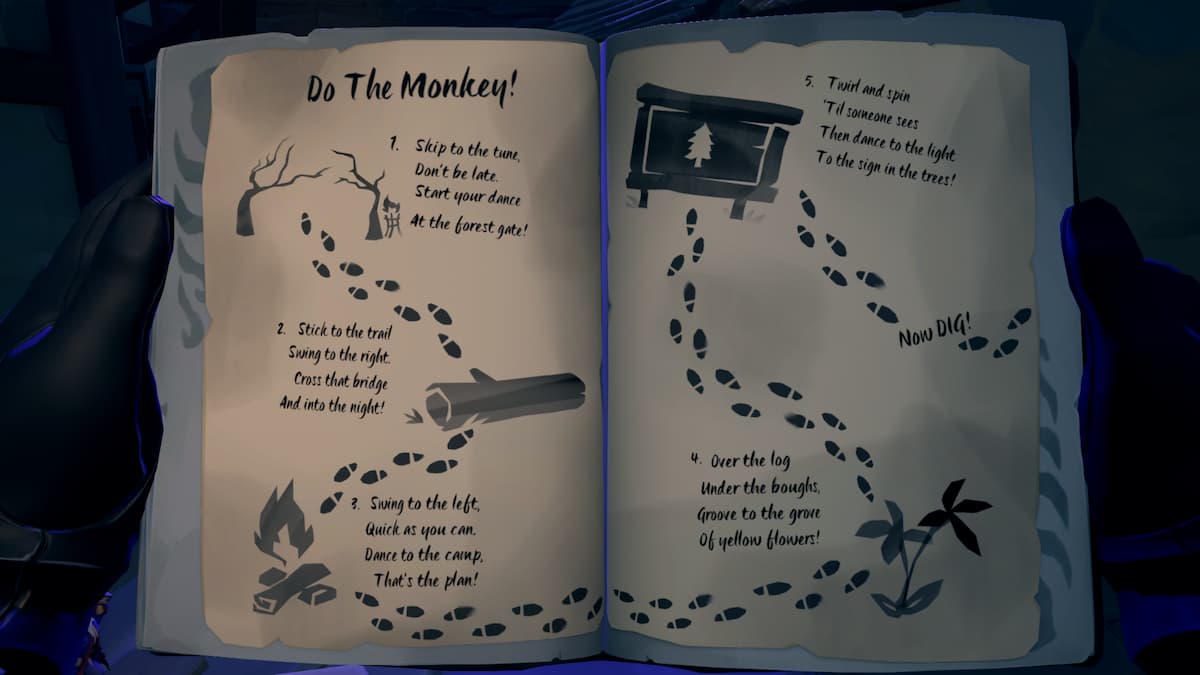 How to get the Treasure Map in Sea of Thieves The Quest for Guybrush