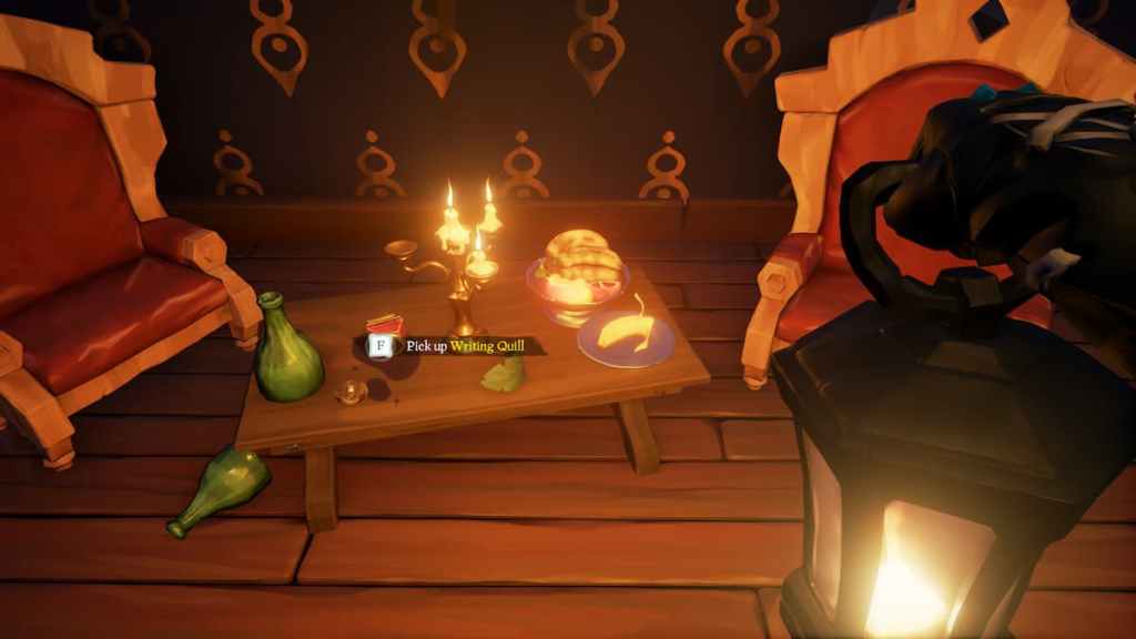 How to get Mighty Pirate Sword & Rubber Chicken in Sea of Thieves The