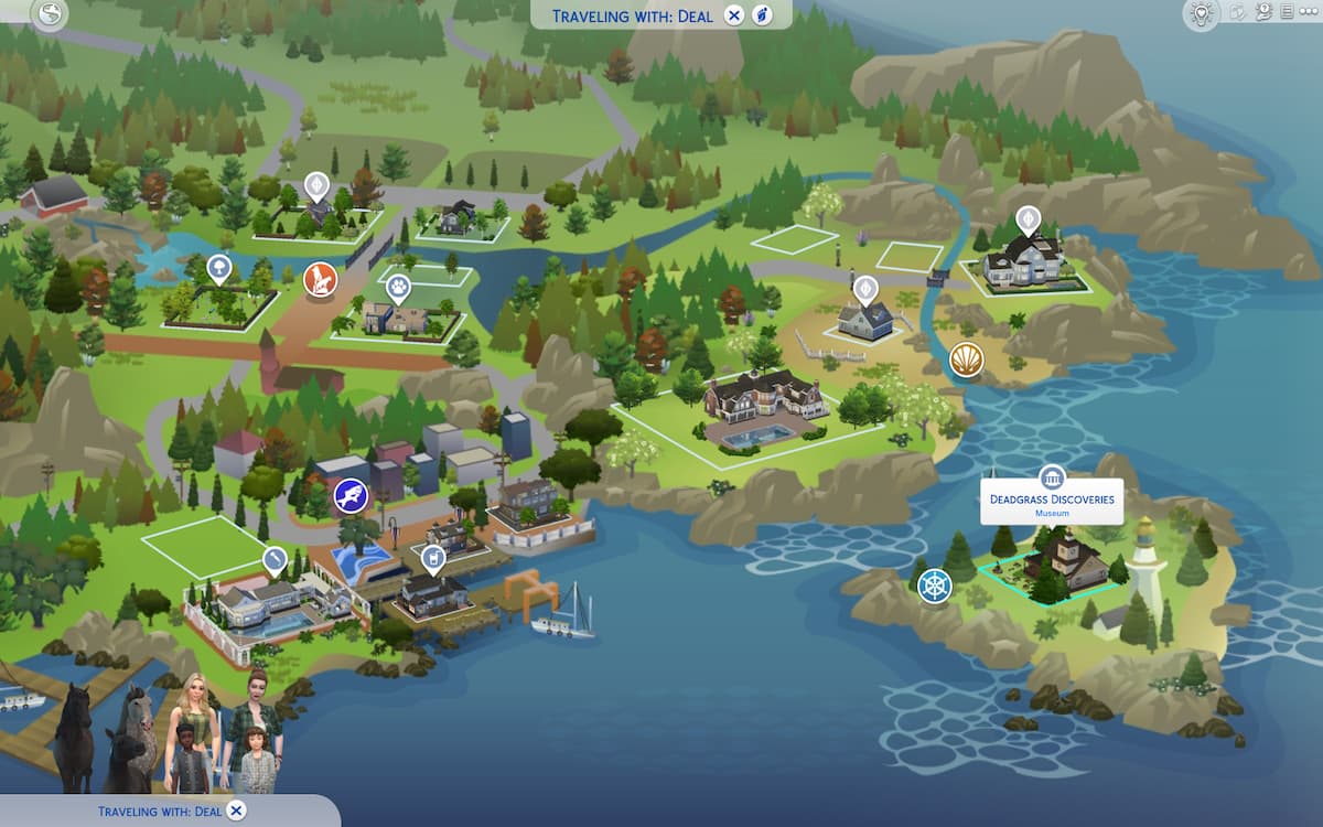 Sims 4 Graveyard Location (Map) Pro Game Guides