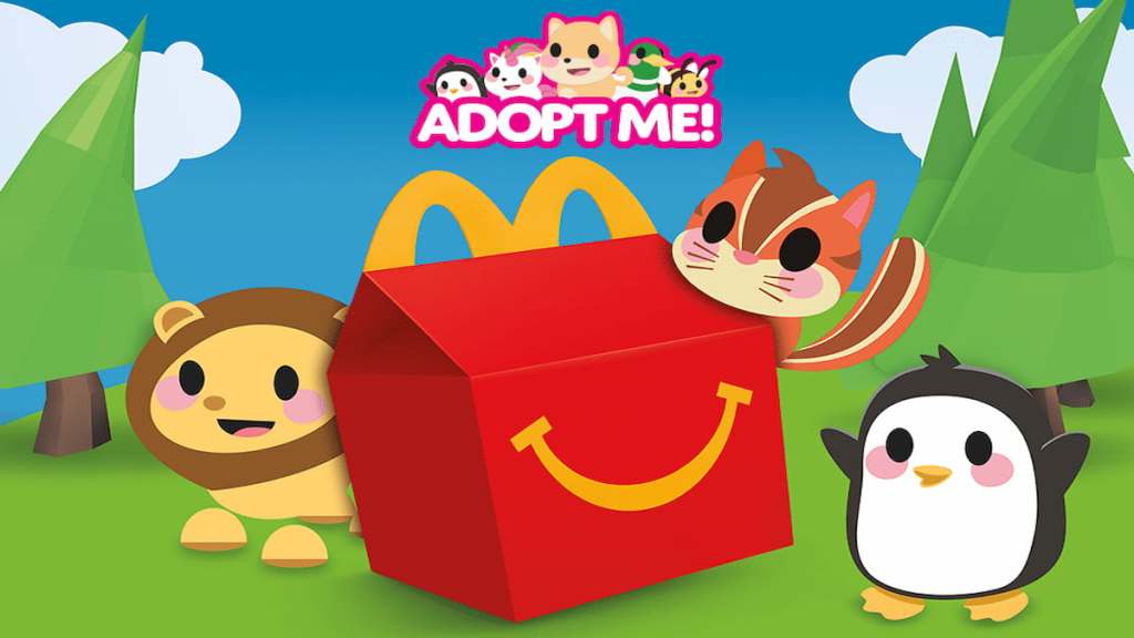 Adopt Me! Happy Meal toys are coming soon, to Austria - Roblox - Pro ...