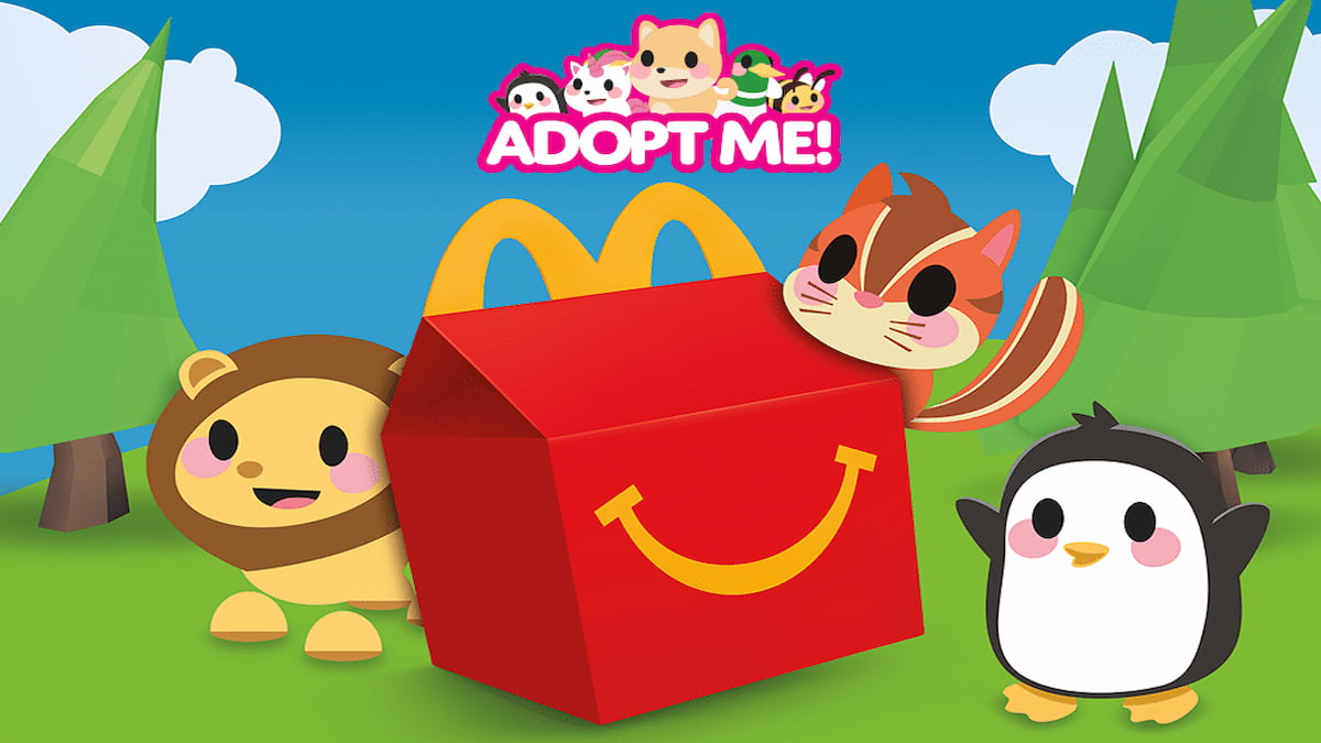 Adopt Me! Happy Meal toys are coming soon, to Austria Roblox Pro