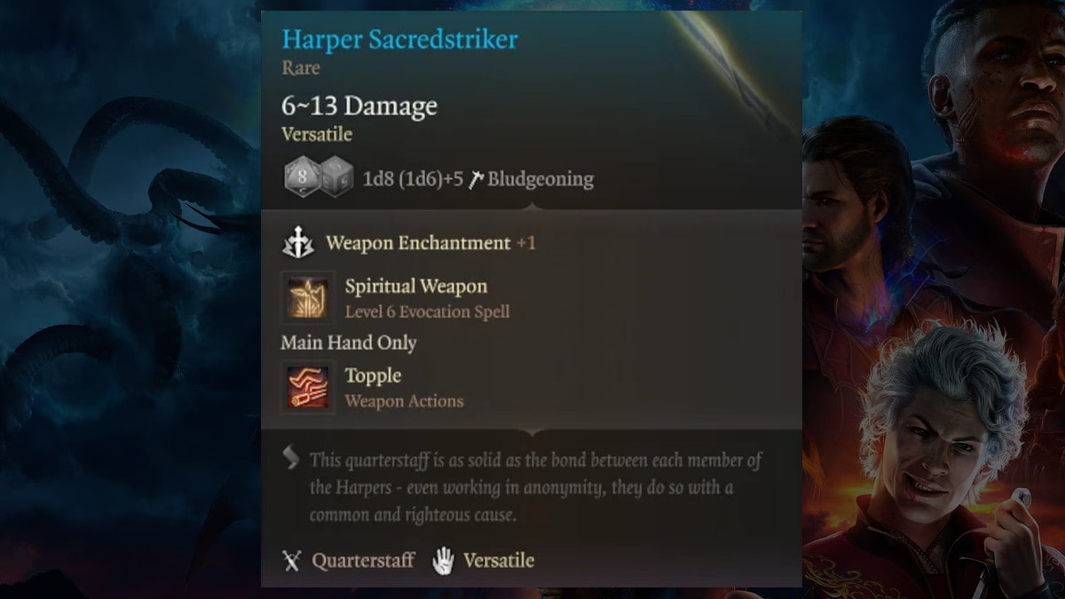 Best Staves in BG3 | Pro Game Guides