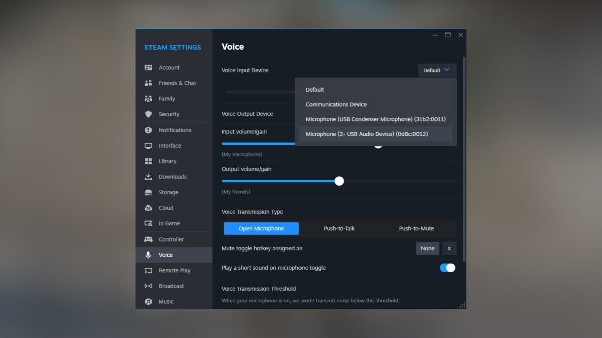 Steam R Pc Mic CS2 Mic not working - How to fix - Pro Game Guides