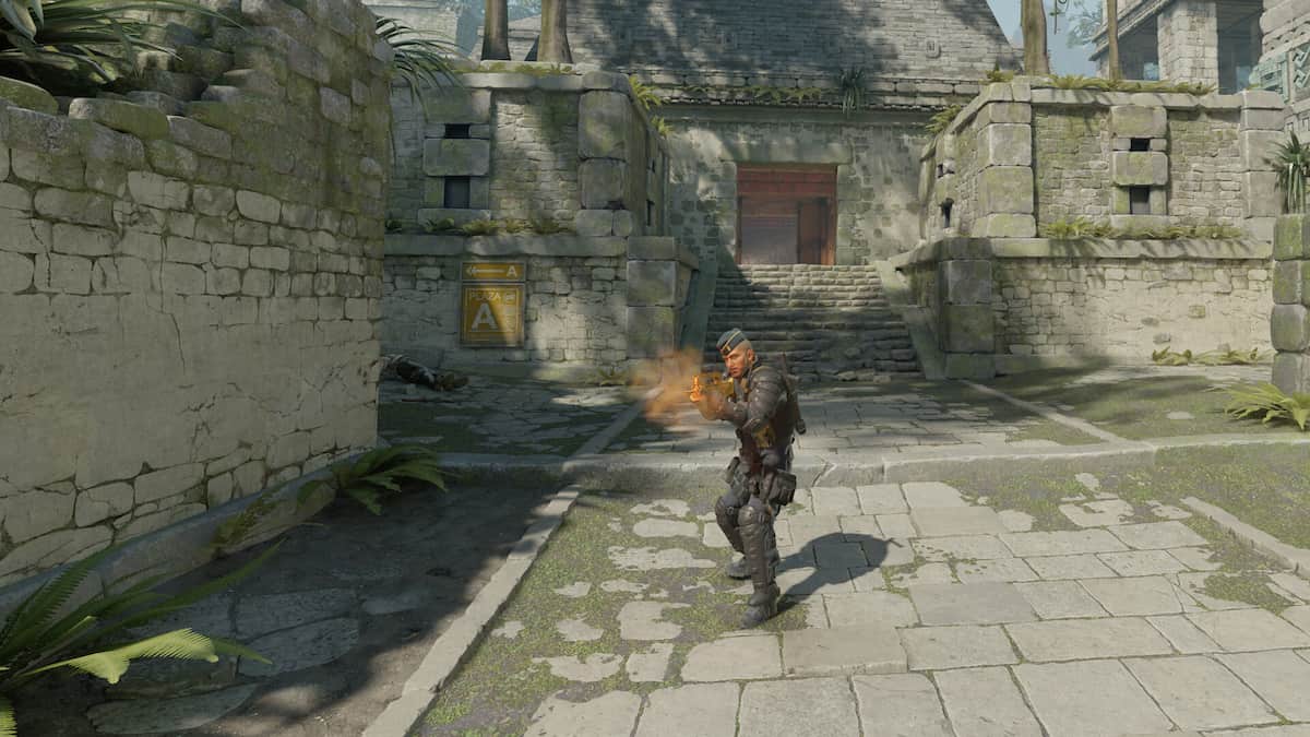 How to throw Mirage Window Smoke in CS2 - Pro Game Guides