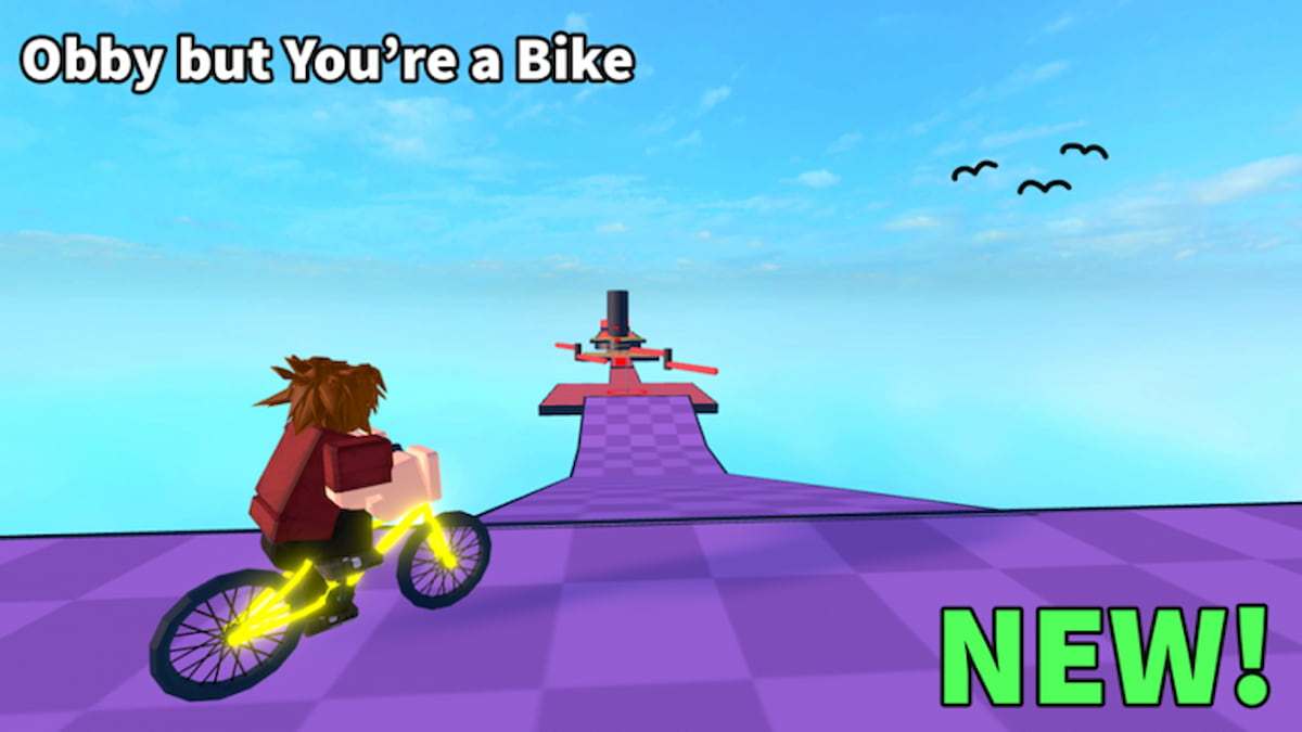 Obby Pro How to Beat Obby But You’re on a Bike – Roblox - Pro Game Guides
