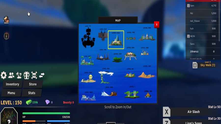 How to get Observation Haki level 1 and 2 in Haze Piece Roblox Pro