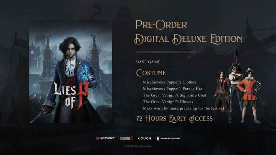 How to Fix Lies of P Preorder Content Missing