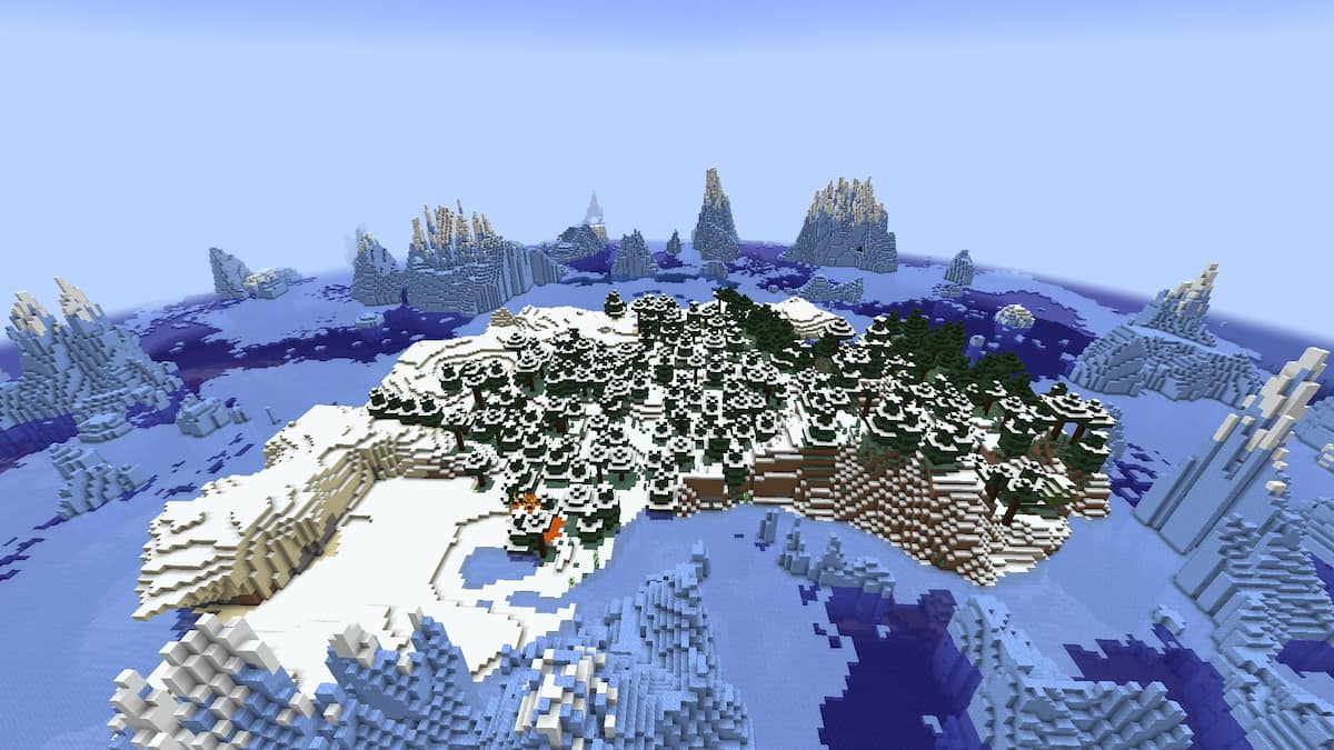 Best Minecraft Island Seeds for Java & Bedrock (January 2024) - Pro ...