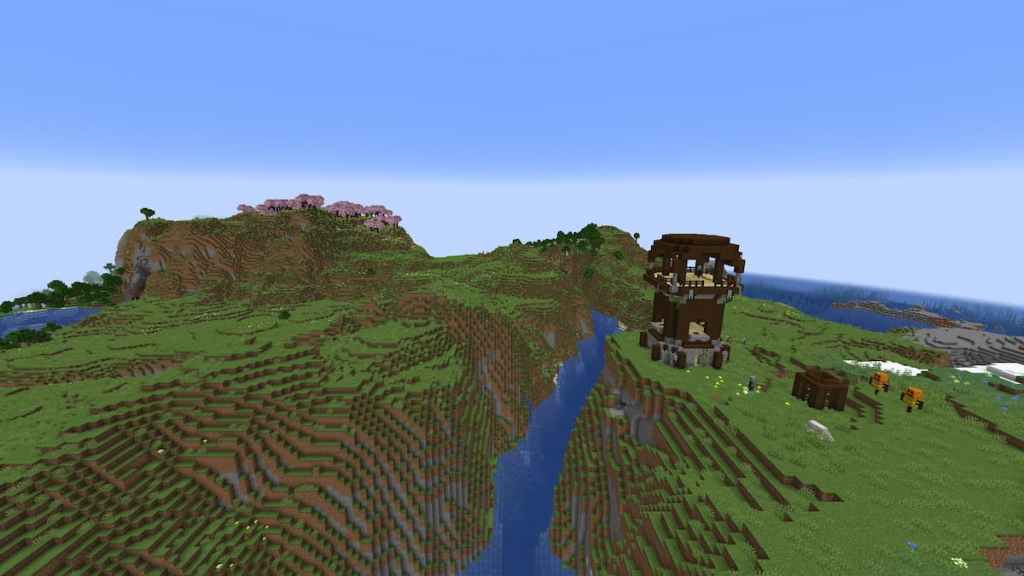 Minecraft 1.20 Pillager Outpost Seeds Best Outpost Seeds for Bedrock