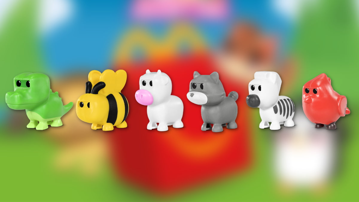 Adopt Me! Happy Meal toys are coming soon, to Austria Roblox Pro