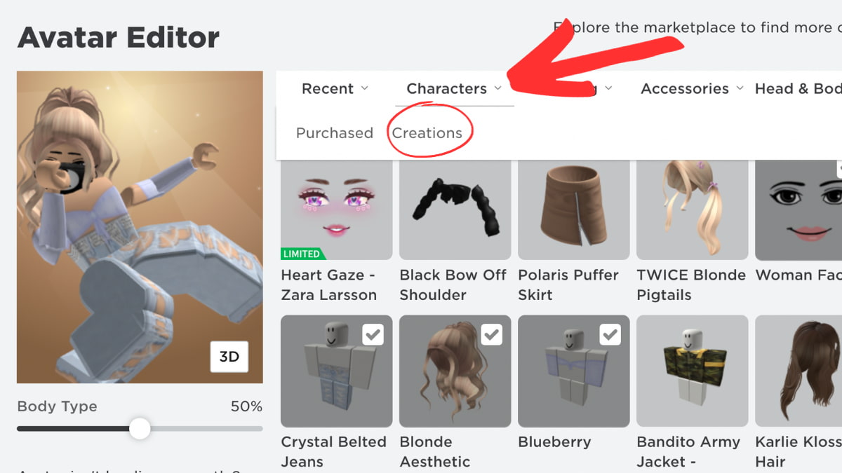 Roblox PS4/PS5: How to Create & Customize Avatar Tutorial! (Edit Avatar  Character) 