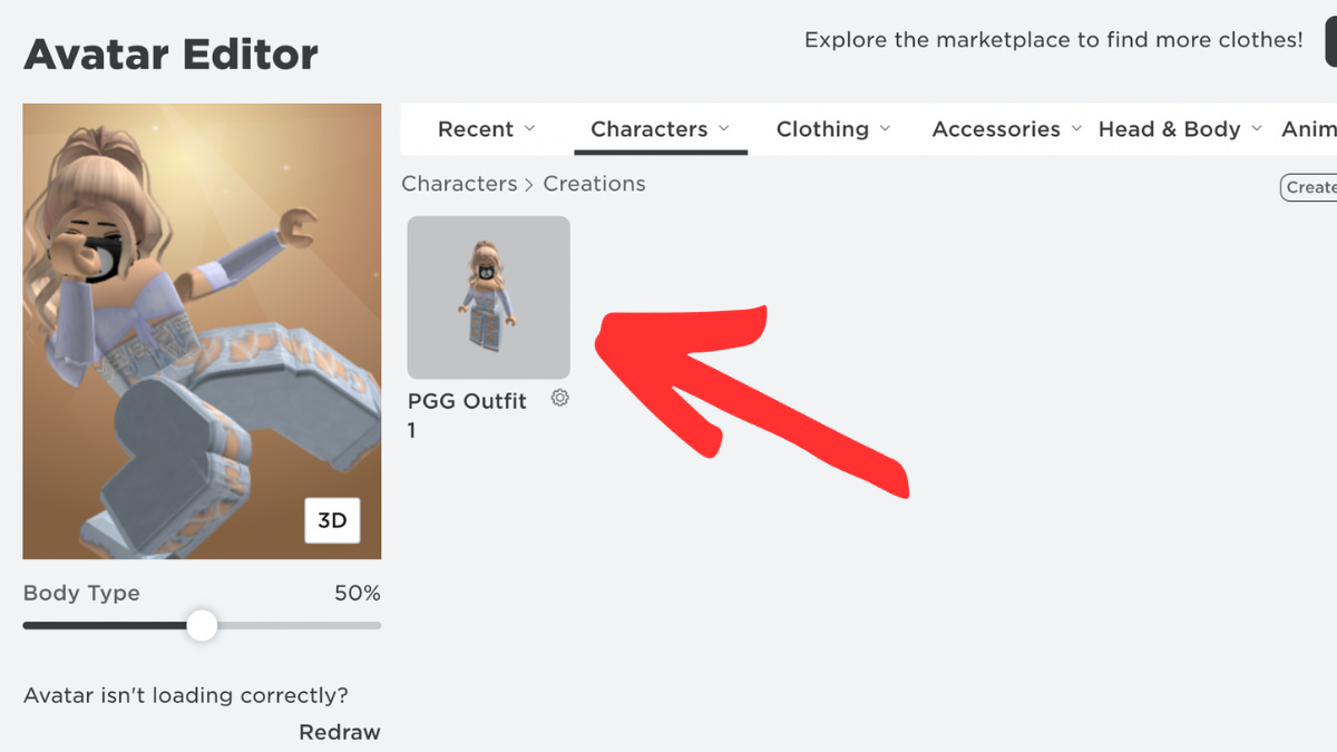 Can I save outfits on Roblox? - How to make a Roblox preset outfit ...