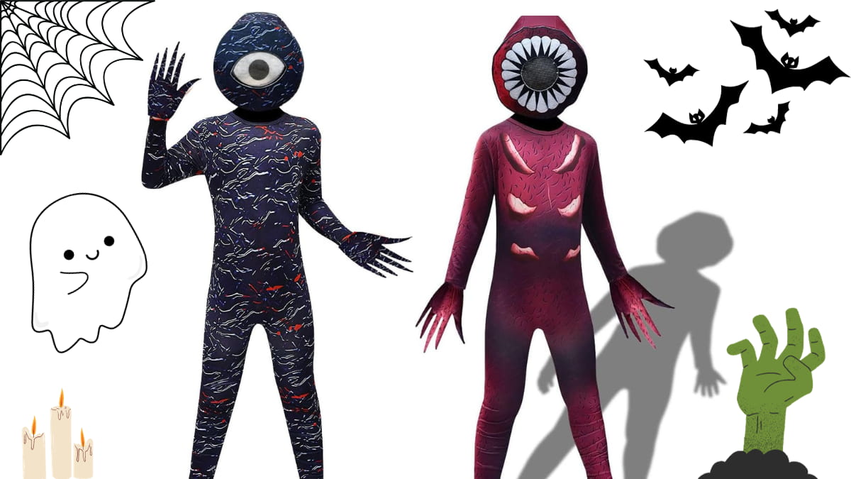 Roblox Game Cosplay DOORS Entities Seek Cosplay Costumes 