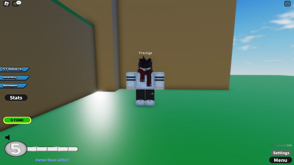 Lançou suporte mobile no Inazuma rebirth. #roblox #robloxfyp #robloxga