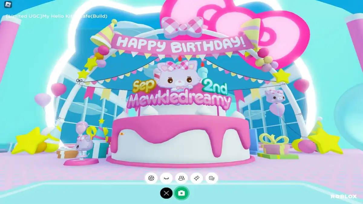 How to get the Mewkledreamy Birthday Code in My Hello Kitty Cafe