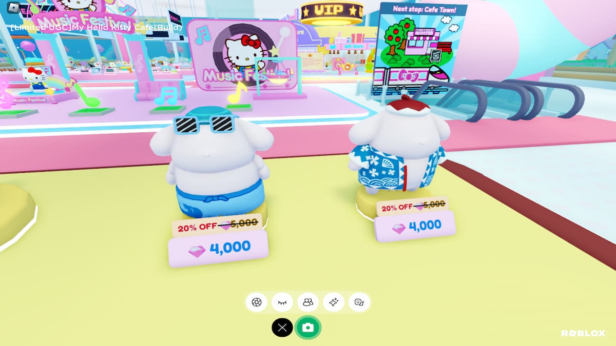 Roupa Grátis Do Evento Da Hello Kitty [Pompompurin Vest] Roblox Evento 