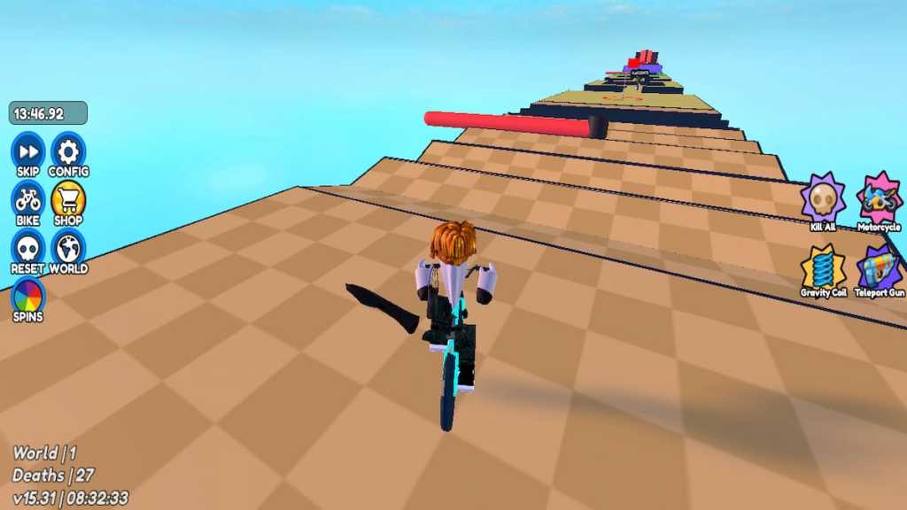 How to Beat Obby But You’re on a Bike – Roblox - Pro Game Guides