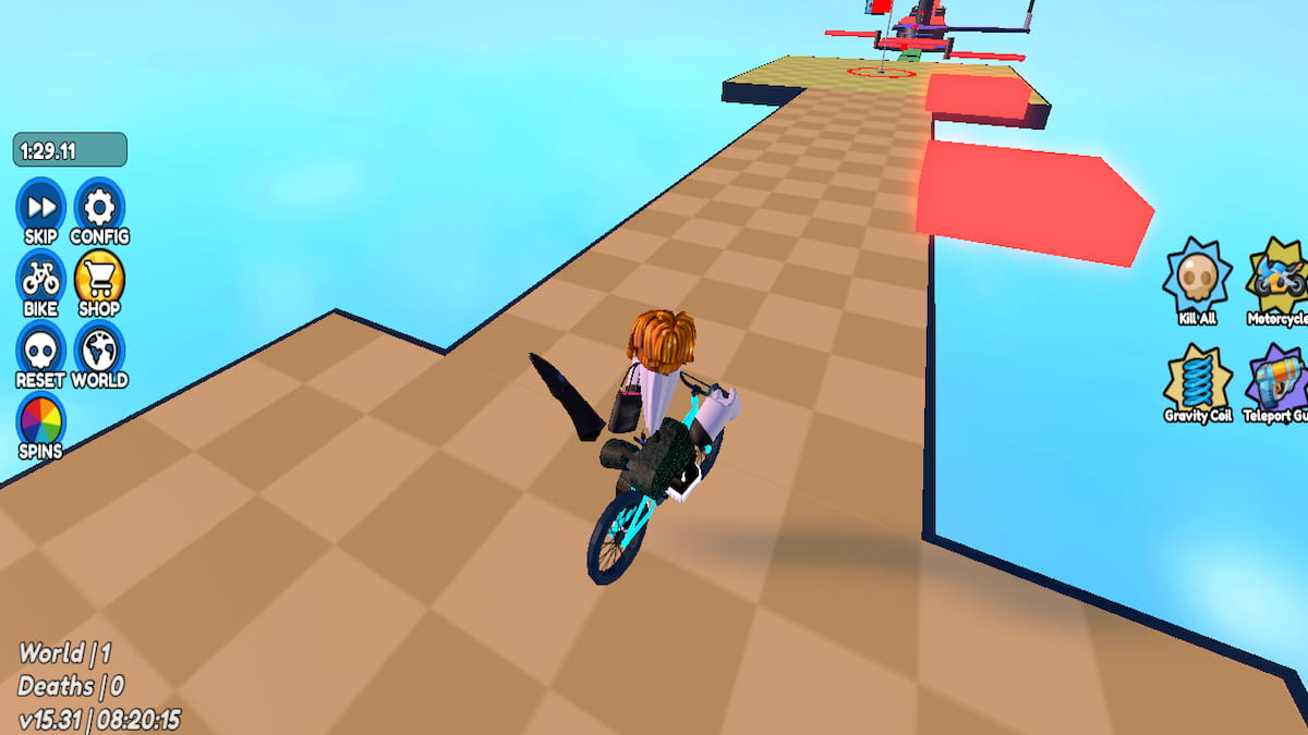 How to Beat Obby But You’re on a Bike – Roblox - Pro Game Guides