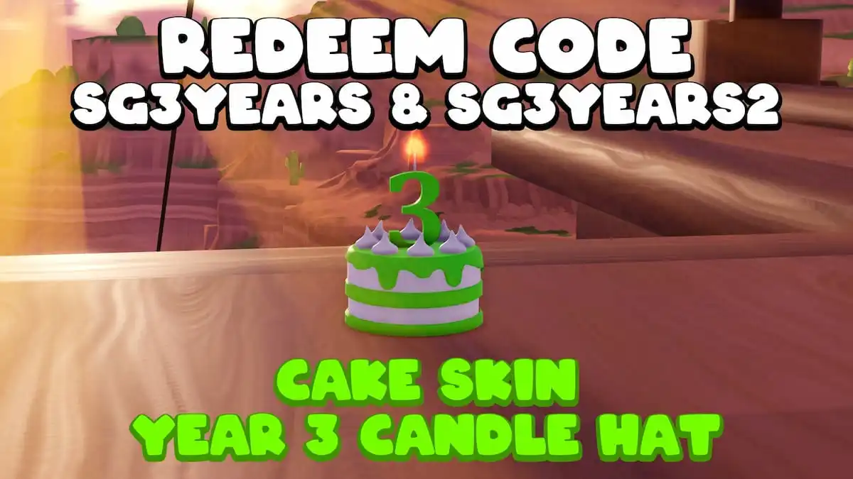 How to get the free Cake Skin and Year 3 Candle Hat in Super Golf - Roblox  - Pro Game Guides