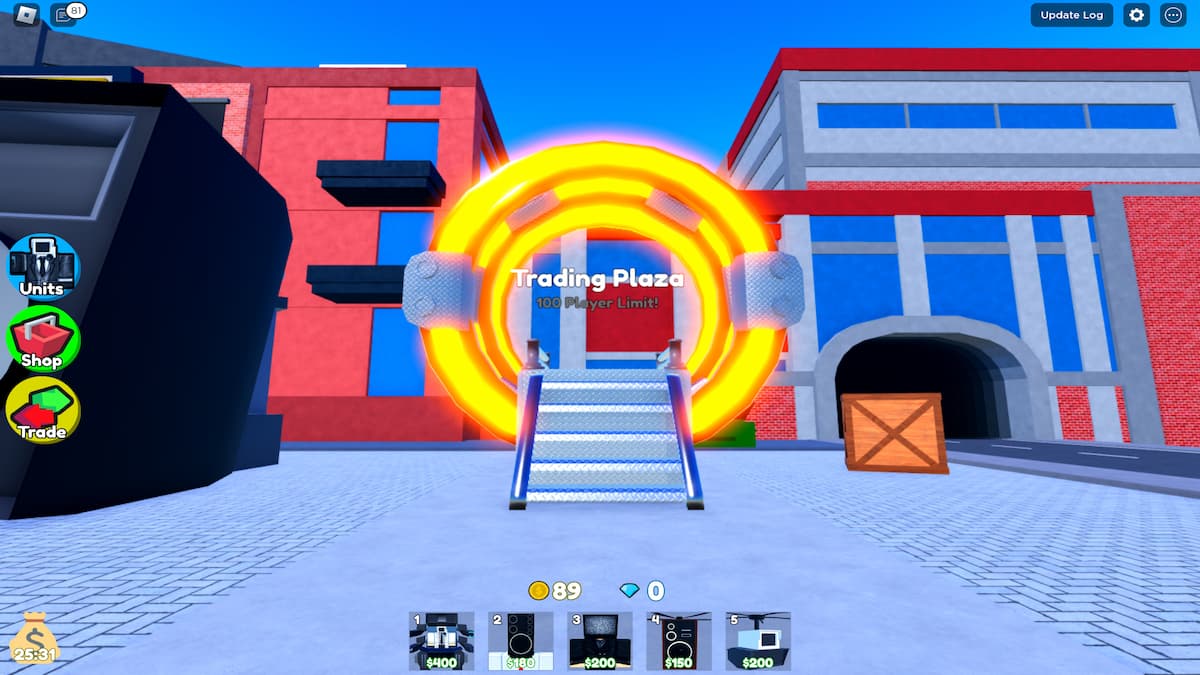 Toilet Tower Defense Trading (Roblox)