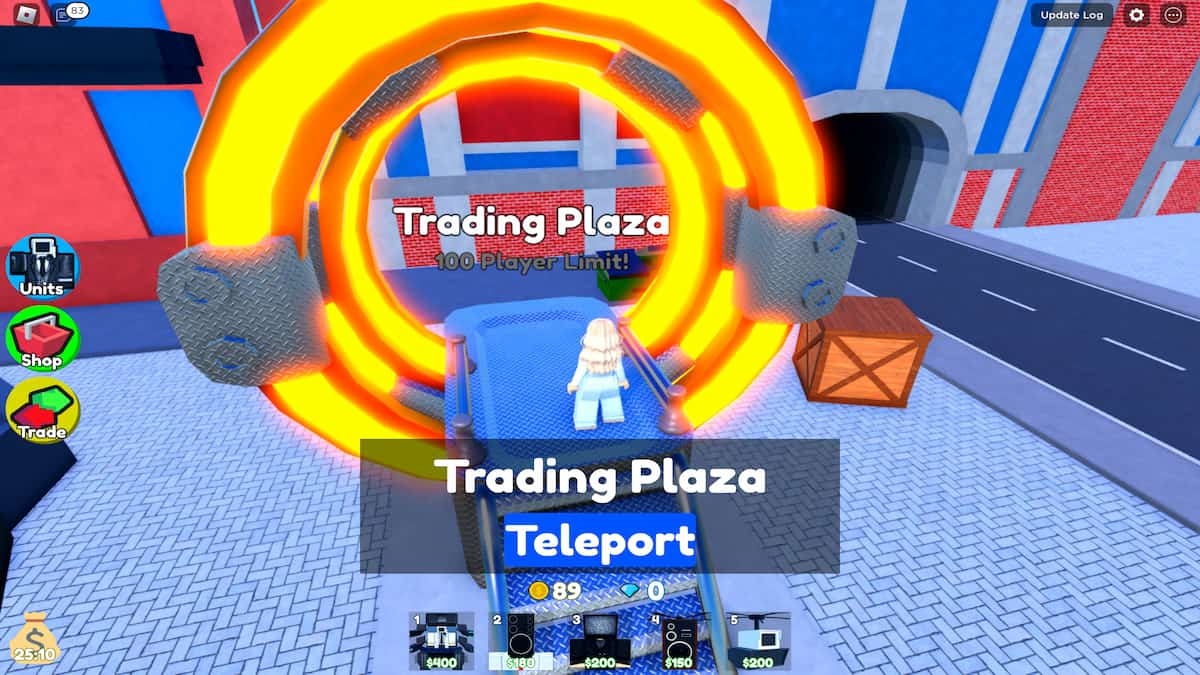 Toilet Tower Defense Trading (Roblox)