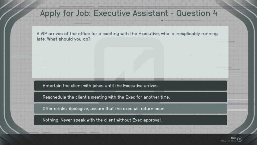 Starfield Executive Assistant Application Questions Guide (Red Tape ...