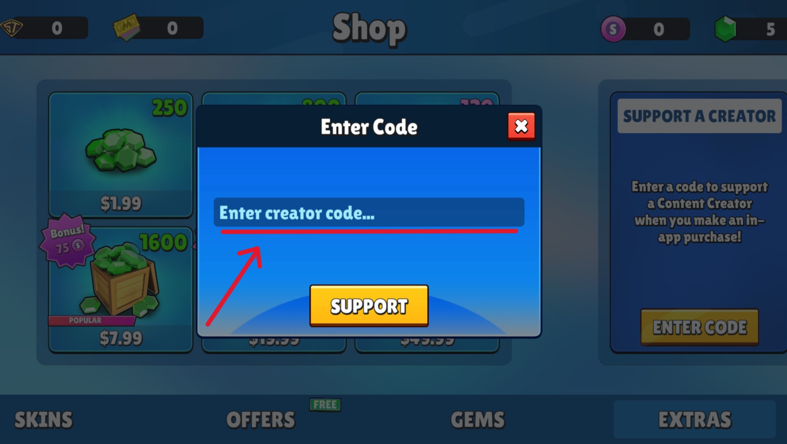 Stumble Guys codes