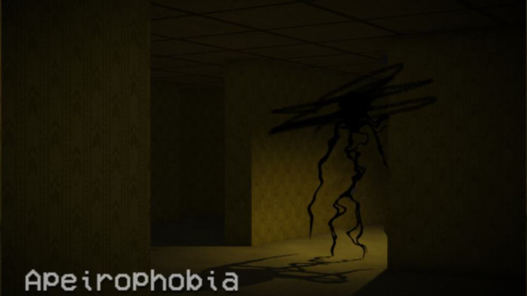 The Lost Soul Badge in Roblox Apeirophobia