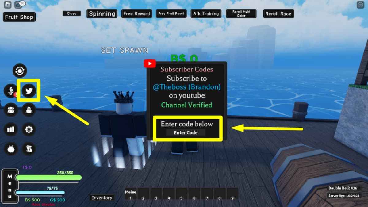 Roblox A One Piece Game Redeem Codes – the Best Free Rewards to