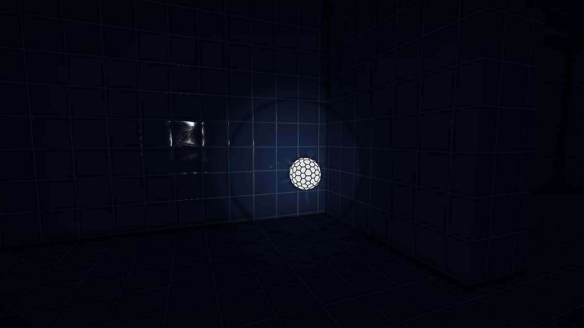 How to get the REALITY badge in Apeirophobia, All Simulation Core