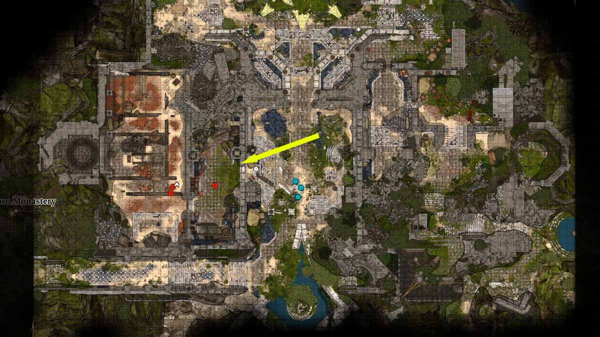 Dawnmaster Ceremonial Weapons locations in BG3 Pro Game Guides