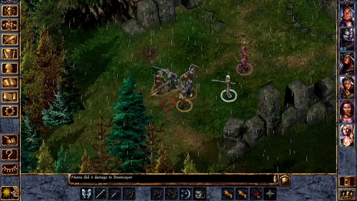 Rpg overhaul. Baldur's Gate: enhanced Edition Beamdog. Baldur's Gate: enhanced Edition 2.5.17.0. Baldur's Gate enhanced (2013) ПС игра. Baldur's Gate 1 Скриншоты.