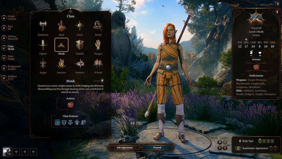 Tavern Brawler Monk BG3 build guide Pro Game Guides