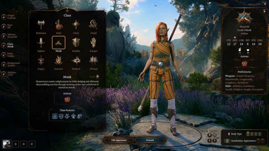 Tavern Brawler Monk BG3 build guide Pro Game Guides