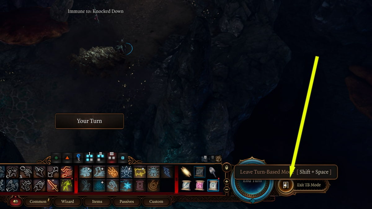 How To Get Out Of Turn Based Mode In BG3 Baldur S Gate 3 Pro Game   Bg3 Exit Turn 